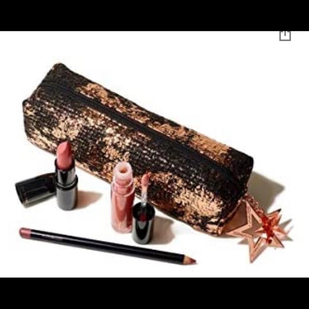 NWT MAC STARLIT LIP BAG